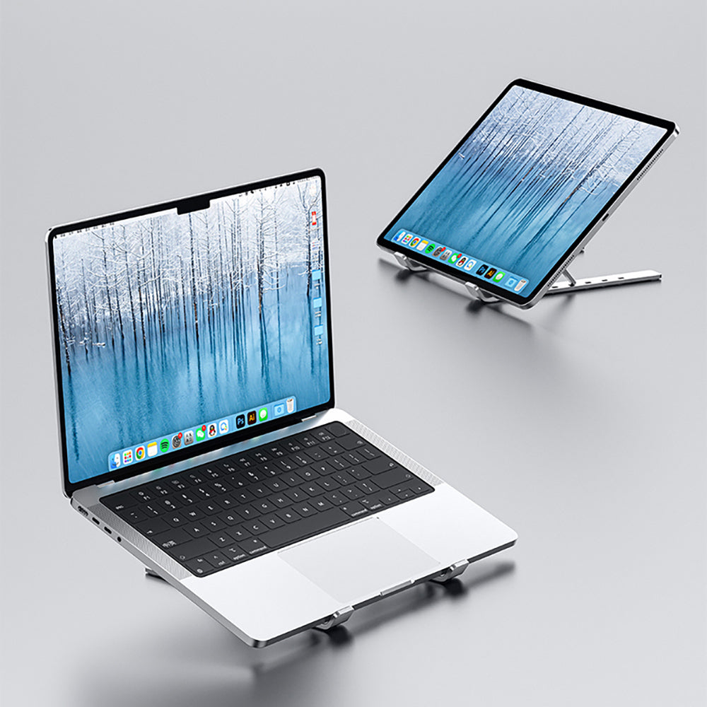 Recci RHO-M21 Çok Fonksiyonlu 5 Kademeli Ayarlanabilir Dizüstü Laptop Standı Recci RHO-M21 Çok Fonksiyonlu 5 Kademeli Ayarlanabilir Dizüstü Laptop Standı